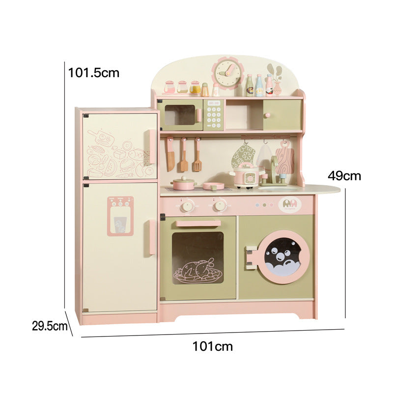 Play Kitchen Fridge