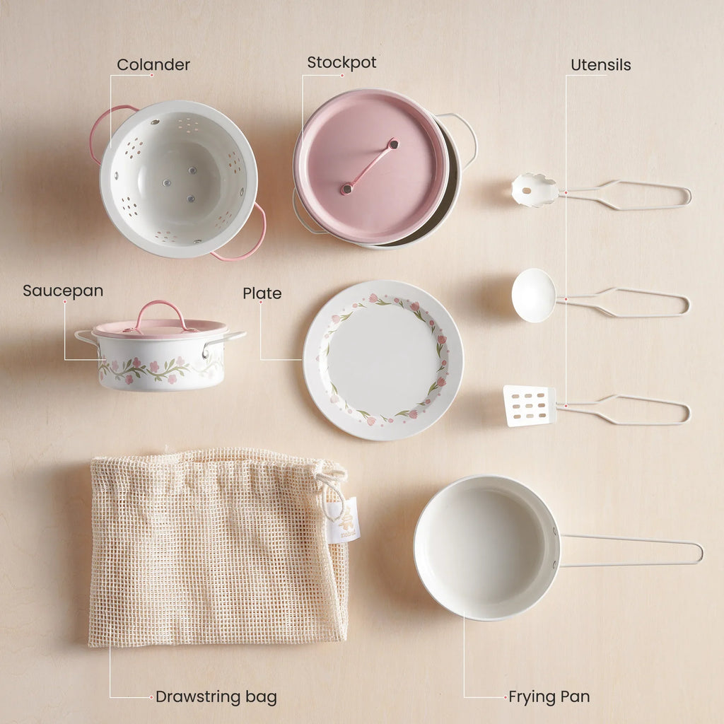 Pots Pans Set