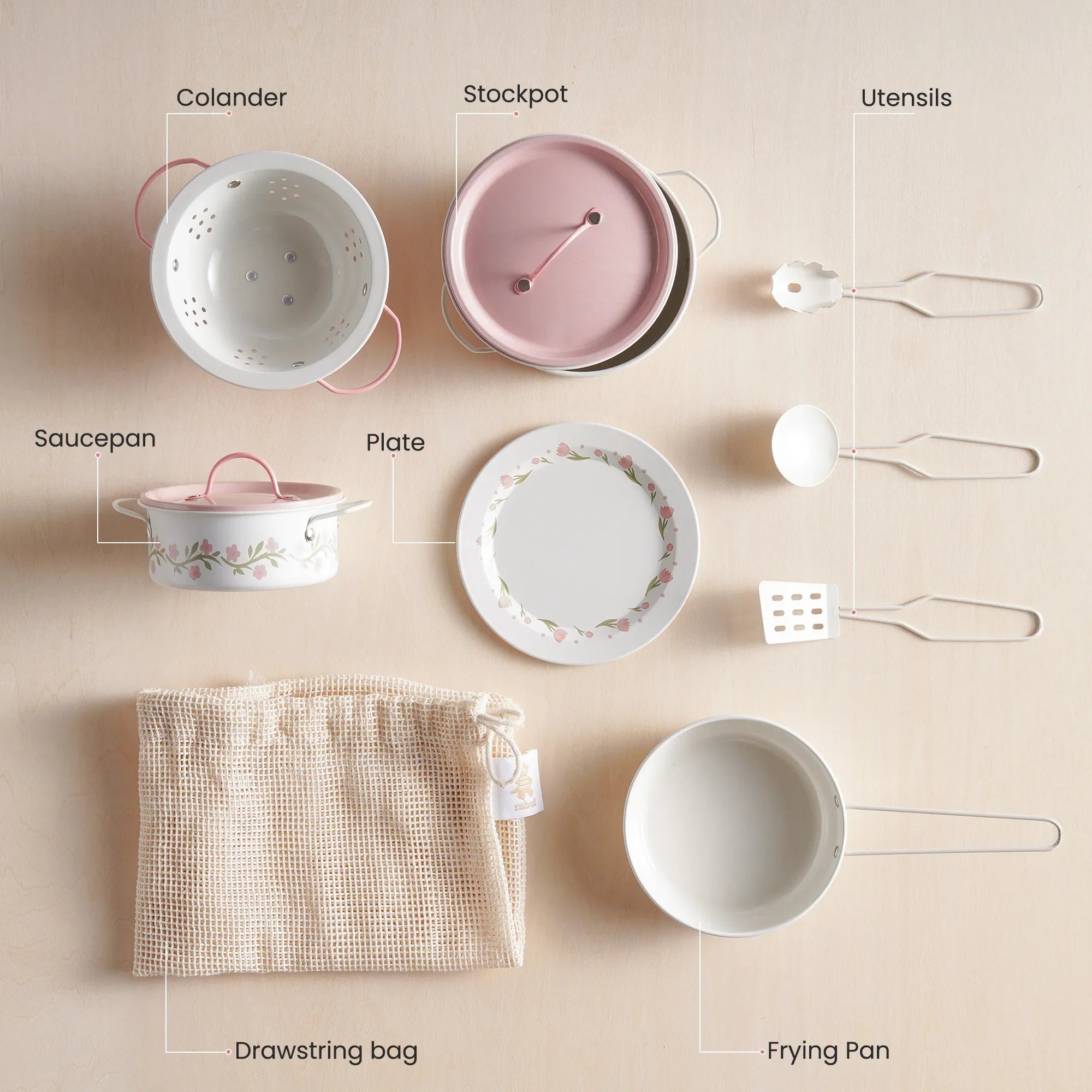 Pots Pans Set
