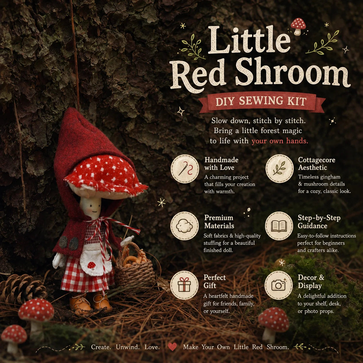 Red Shroom Kit