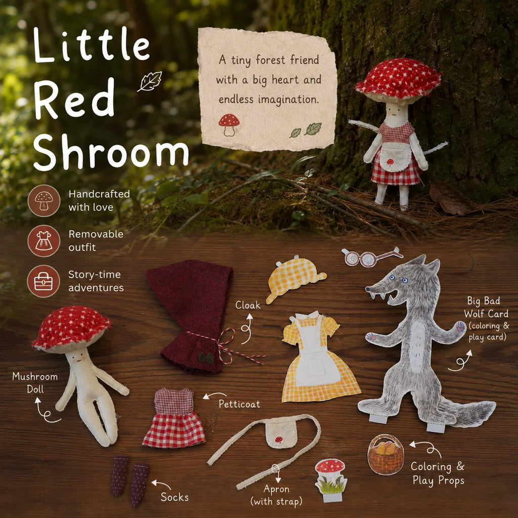 Red Shroom Kit