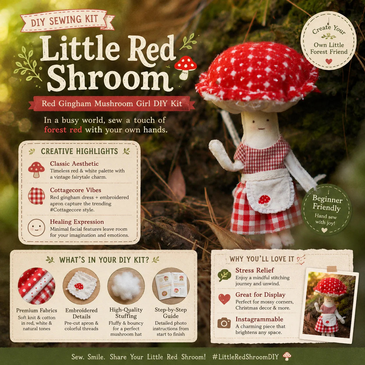 Red Shroom Kit