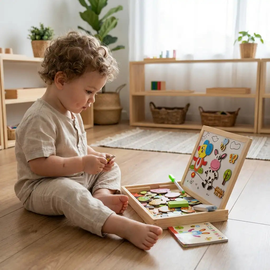 Baby Wooden Puzzle