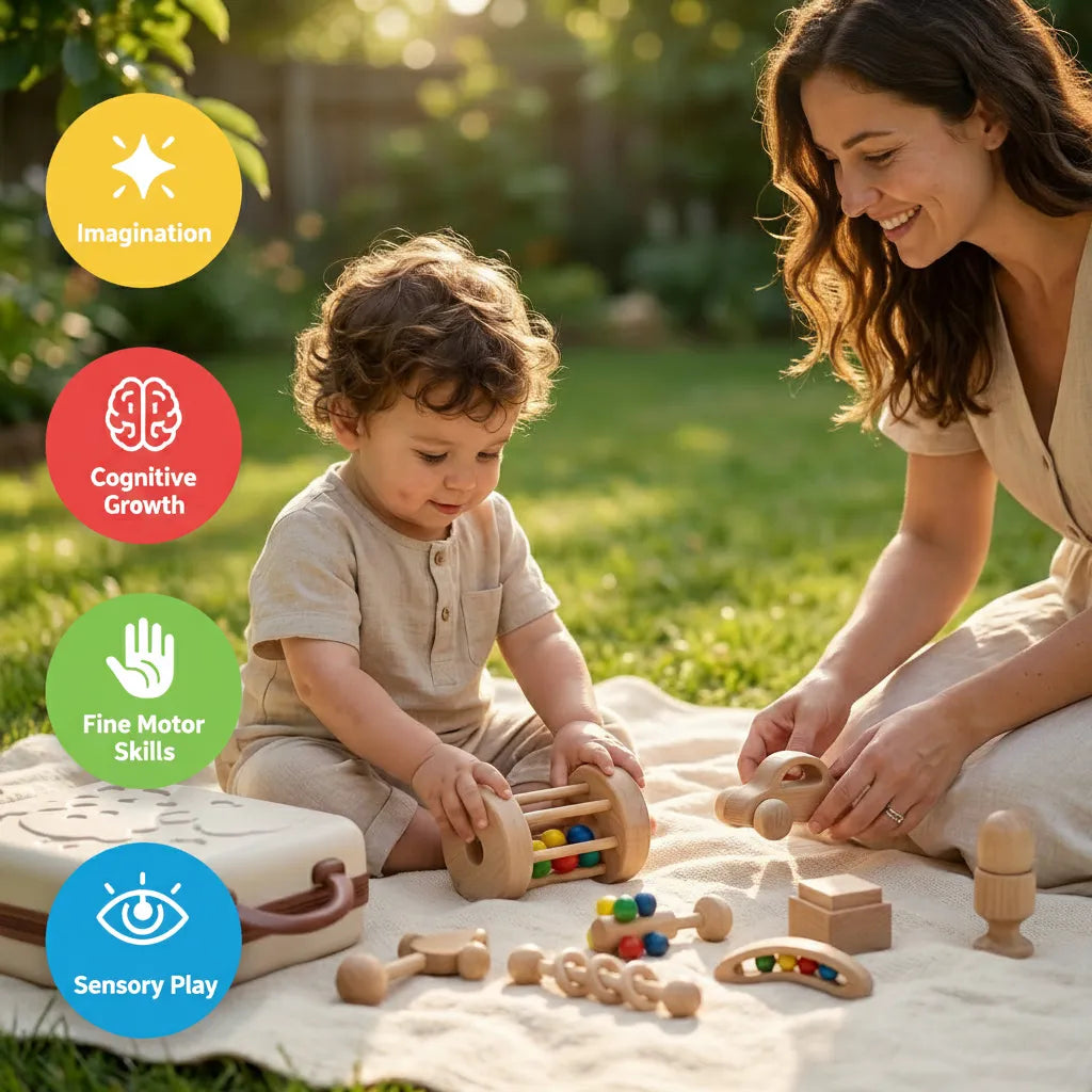Montessori Sensory Set