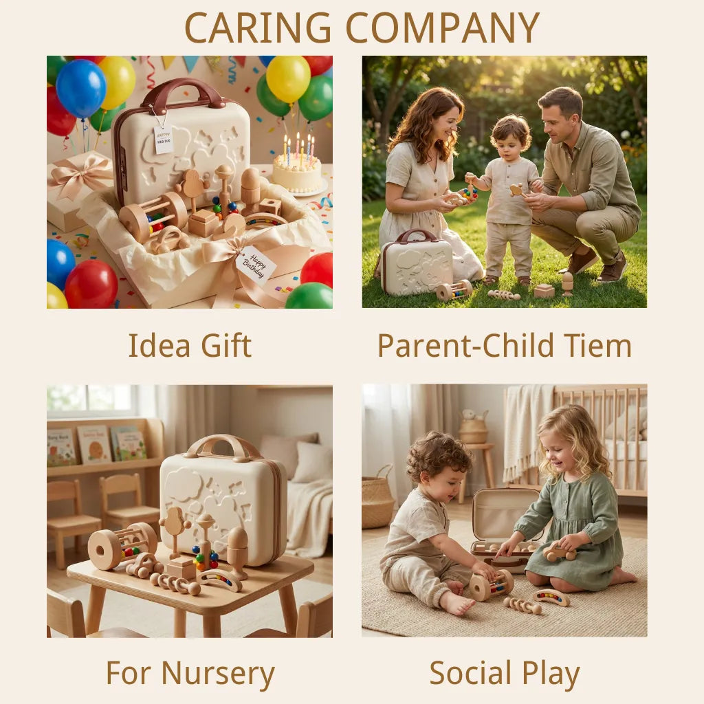 Montessori Sensory Set