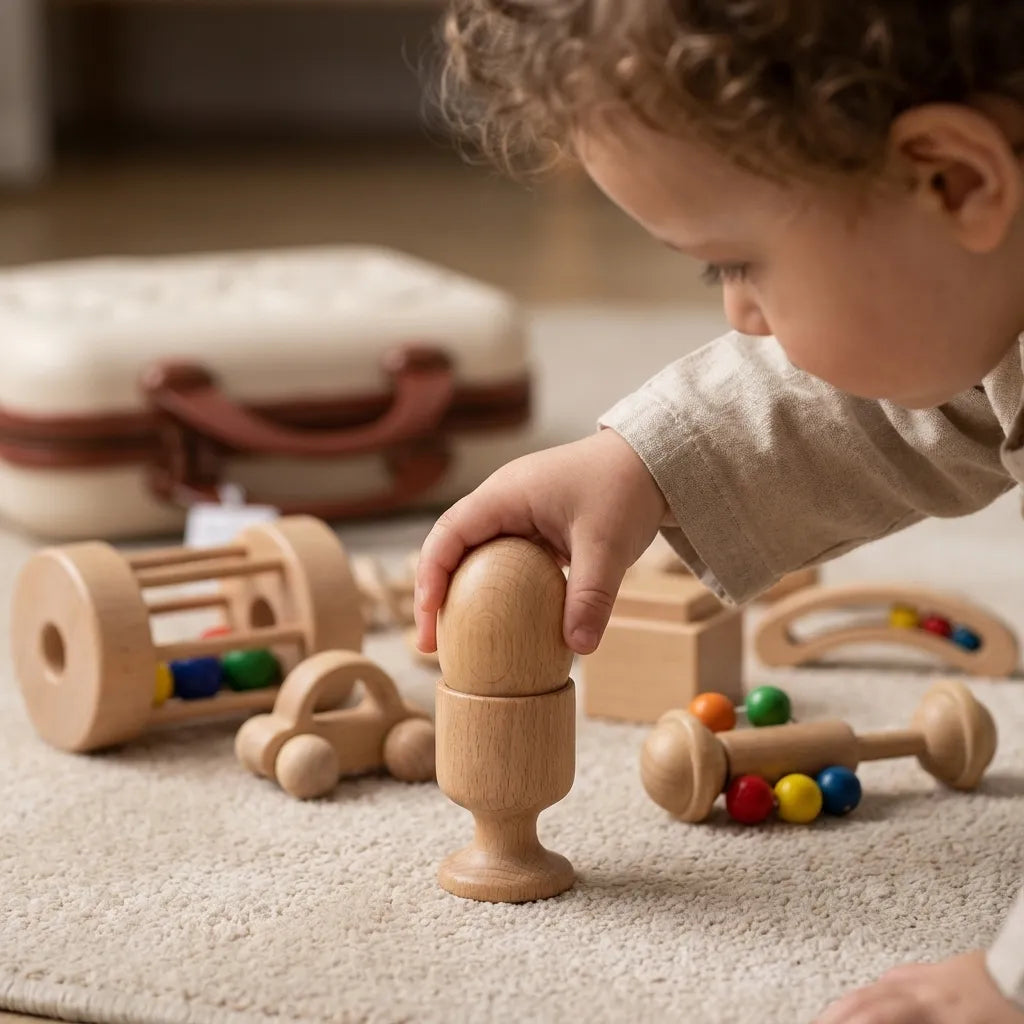 Montessori Sensory Set