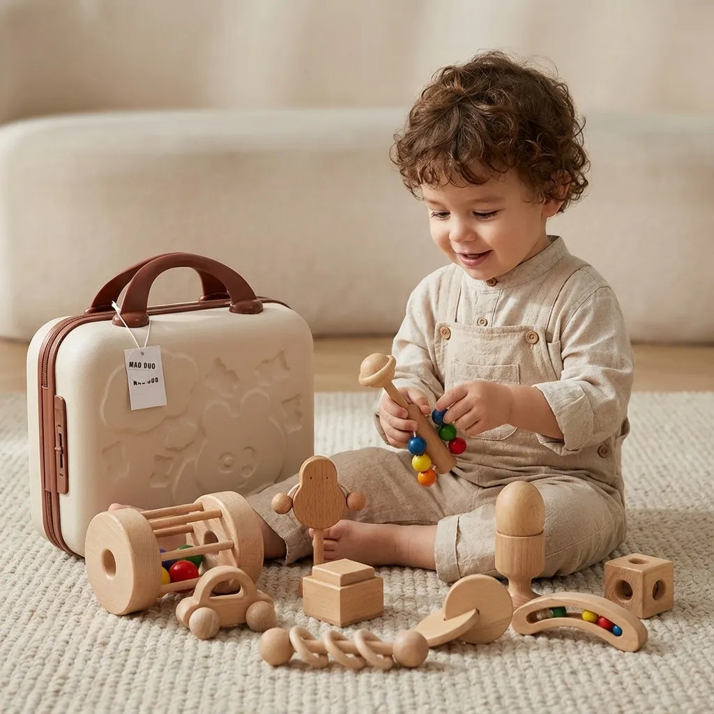 Montessori Sensory Set