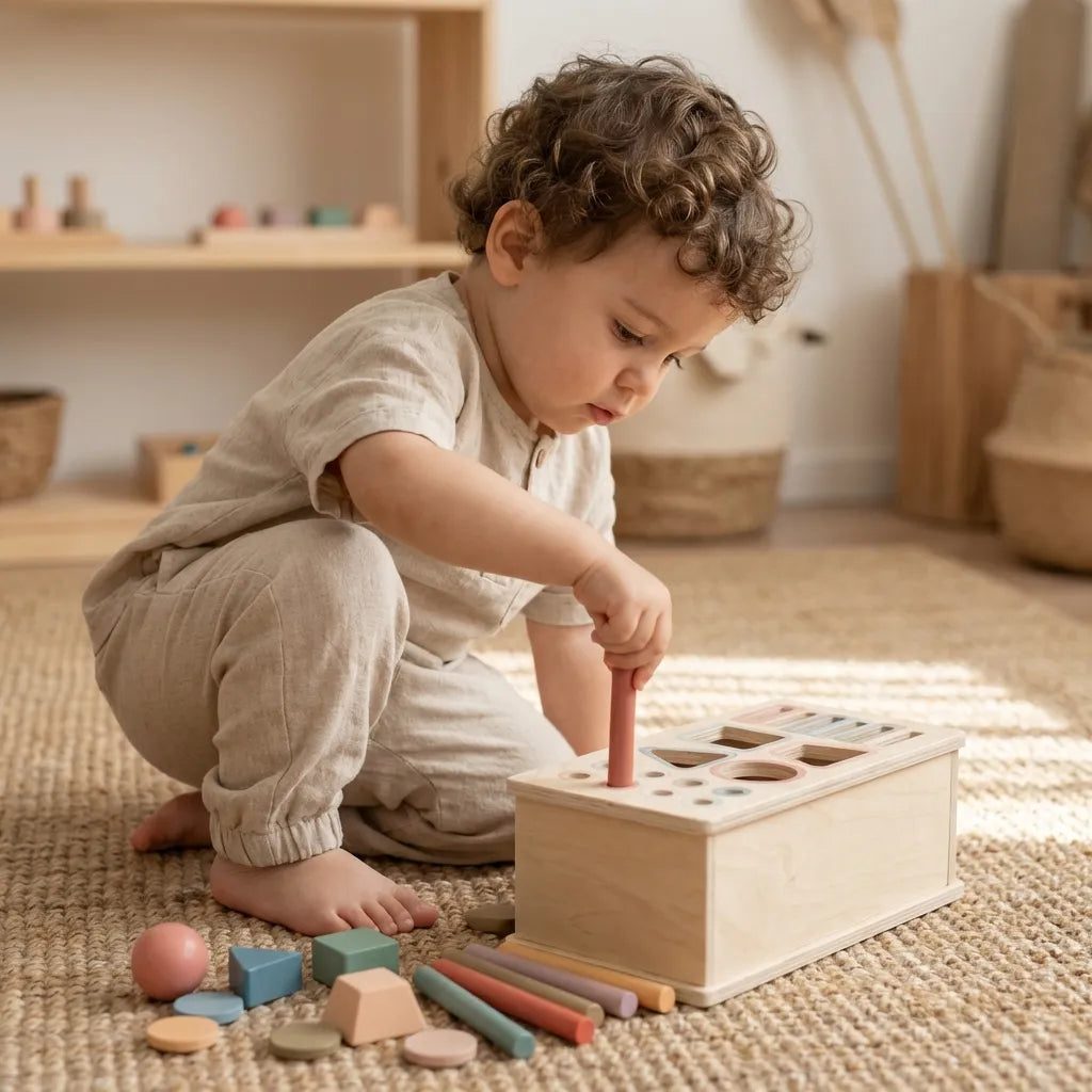 Shape Sorter Toy