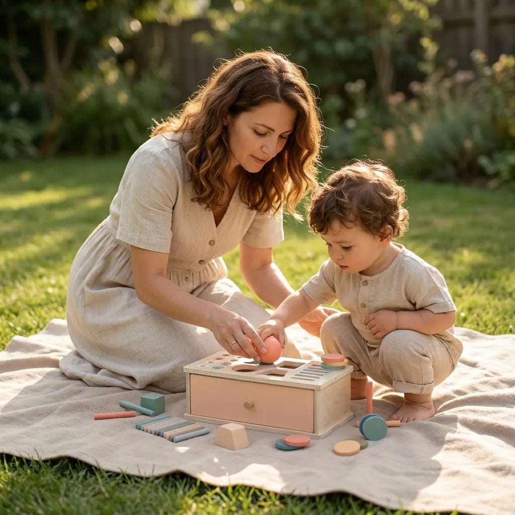 Shape Sorter Toy