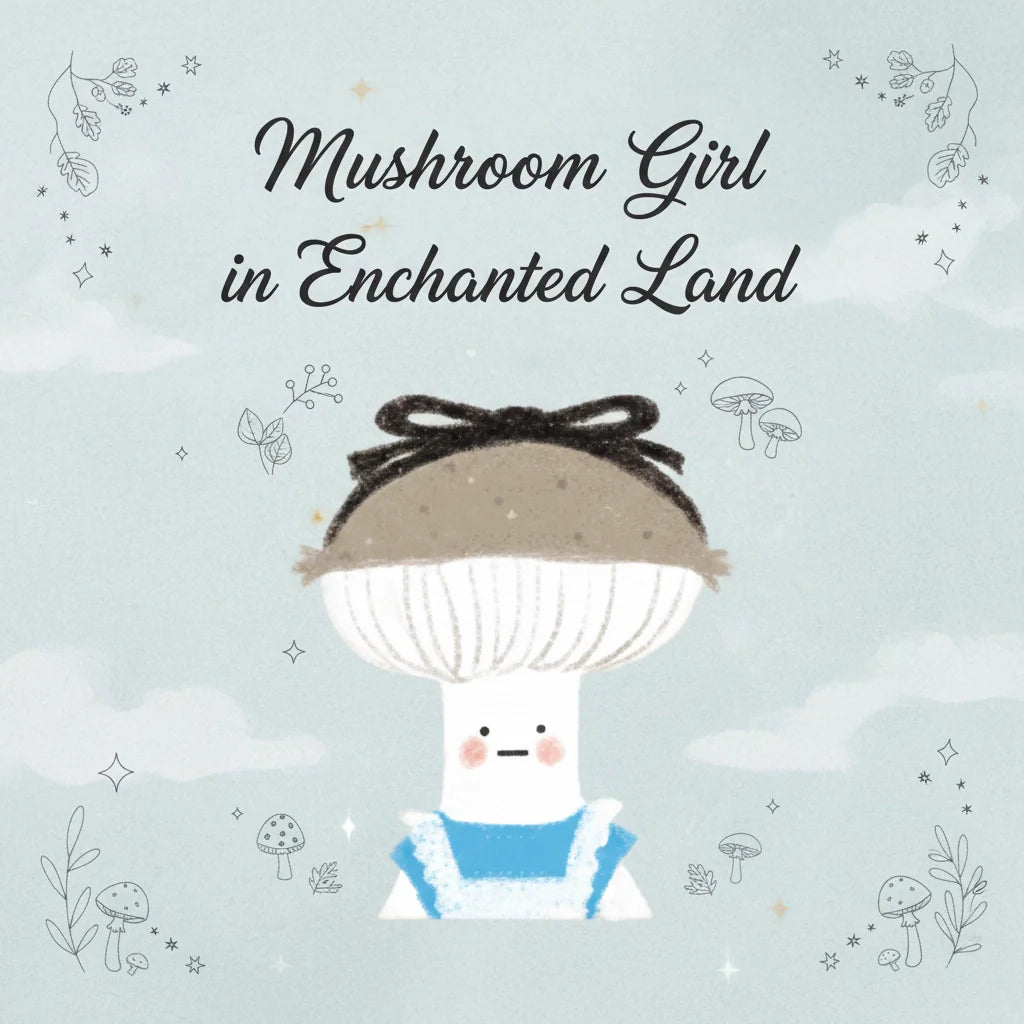 Mushroom Girl Kit