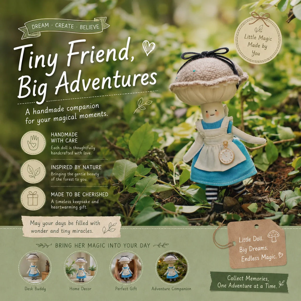 Mushroom Girl Kit