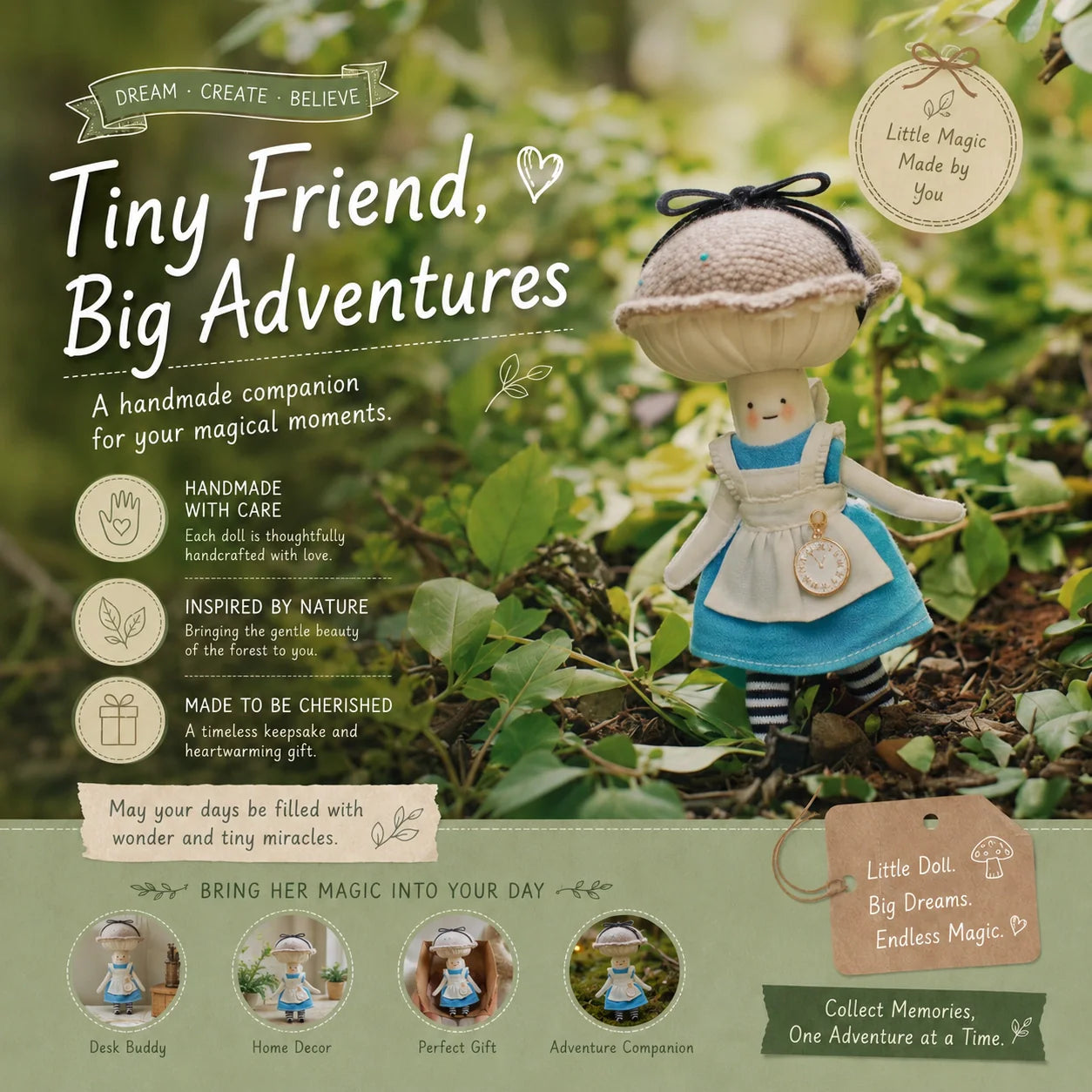 Mushroom Girl Kit