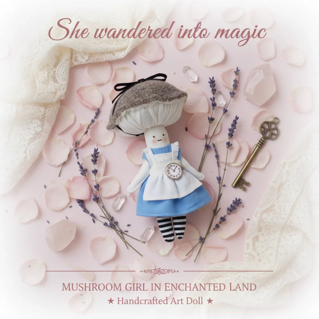 Mushroom Girl Kit