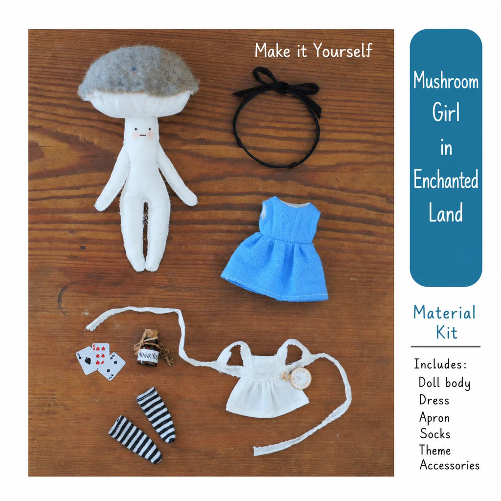 Mushroom Girl Kit