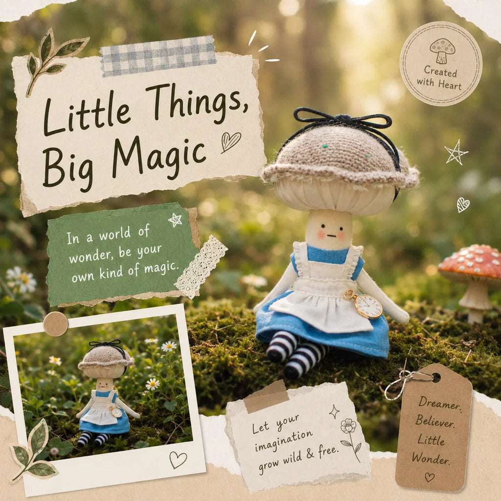 Mushroom Girl Kit