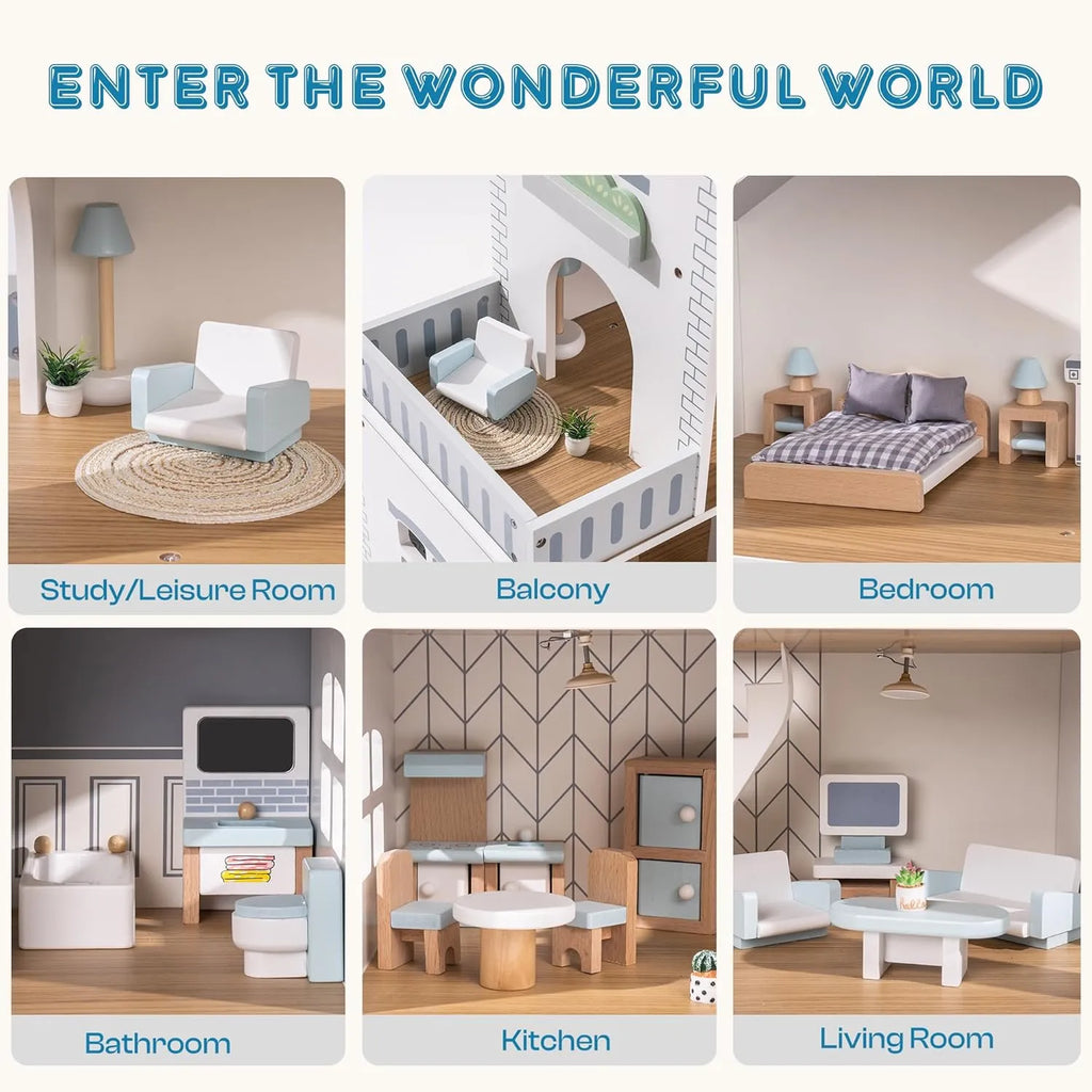 Nordic Dollhouse