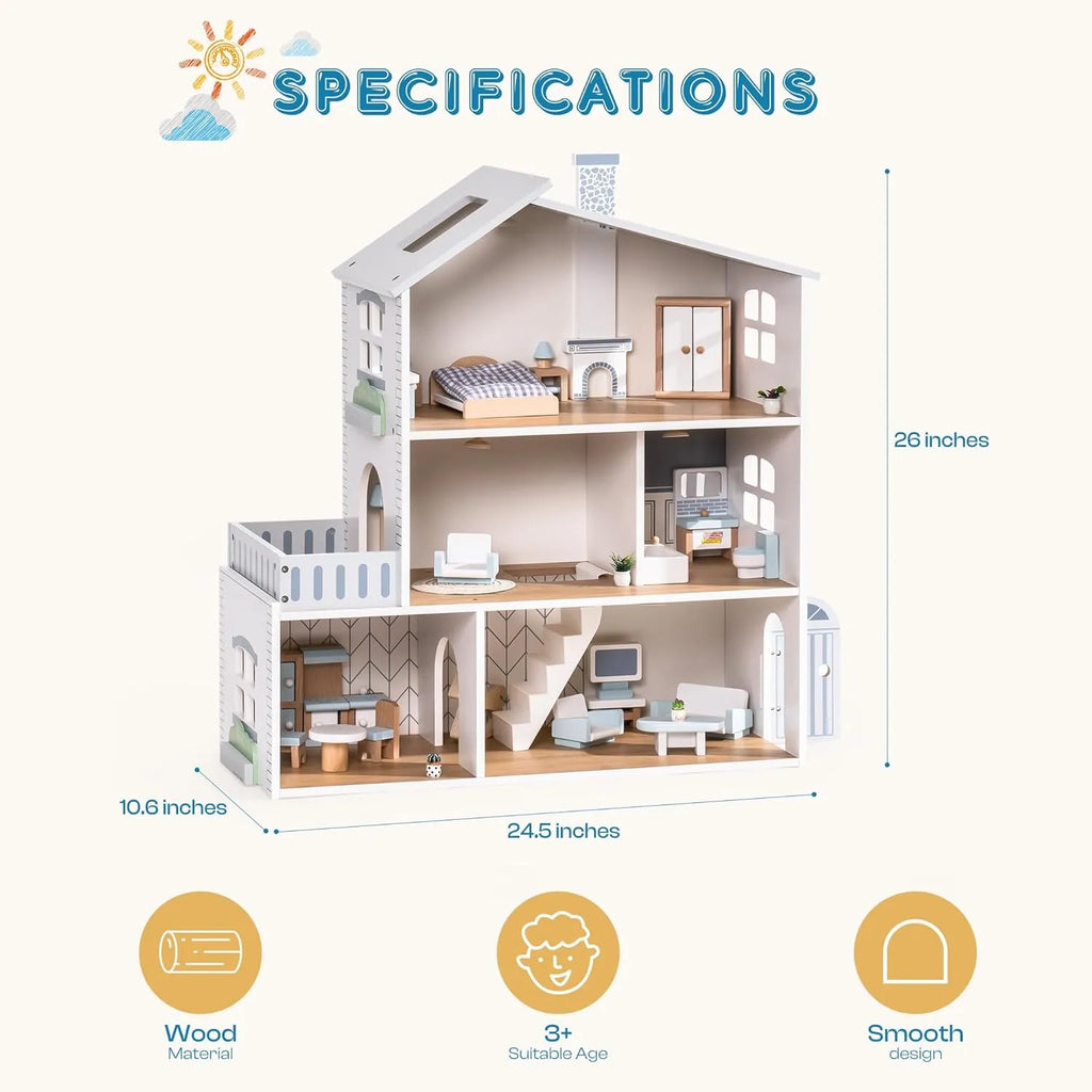 Nordic Dollhouse
