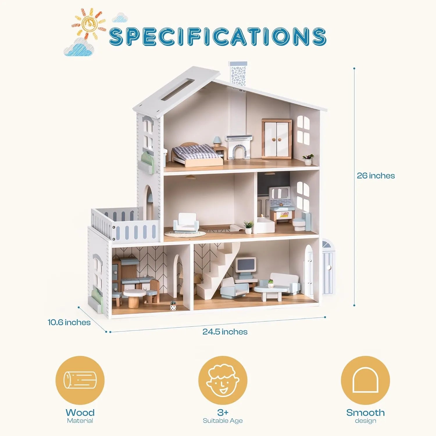 Nordic Dollhouse