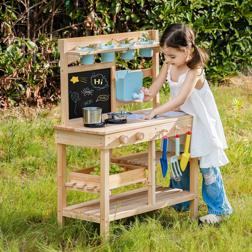 Garden Mud Kitchen