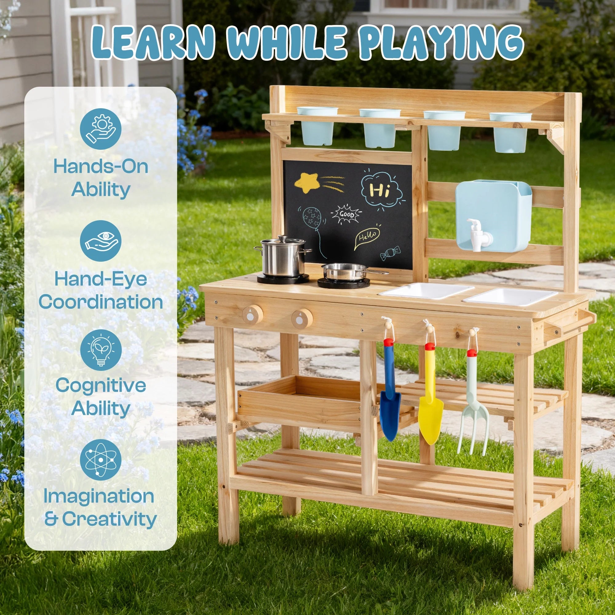 Garden Mud Kitchen