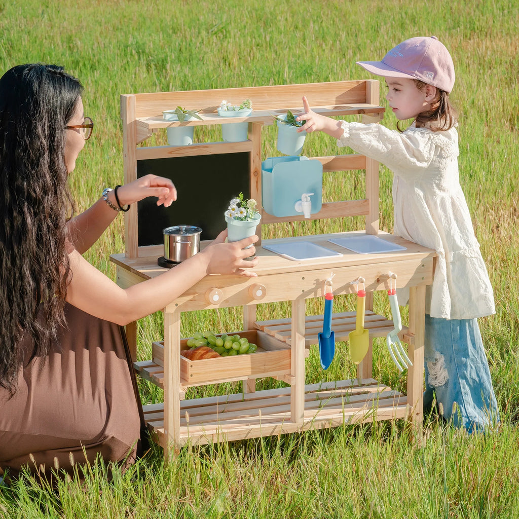 Garden Mud Kitchen