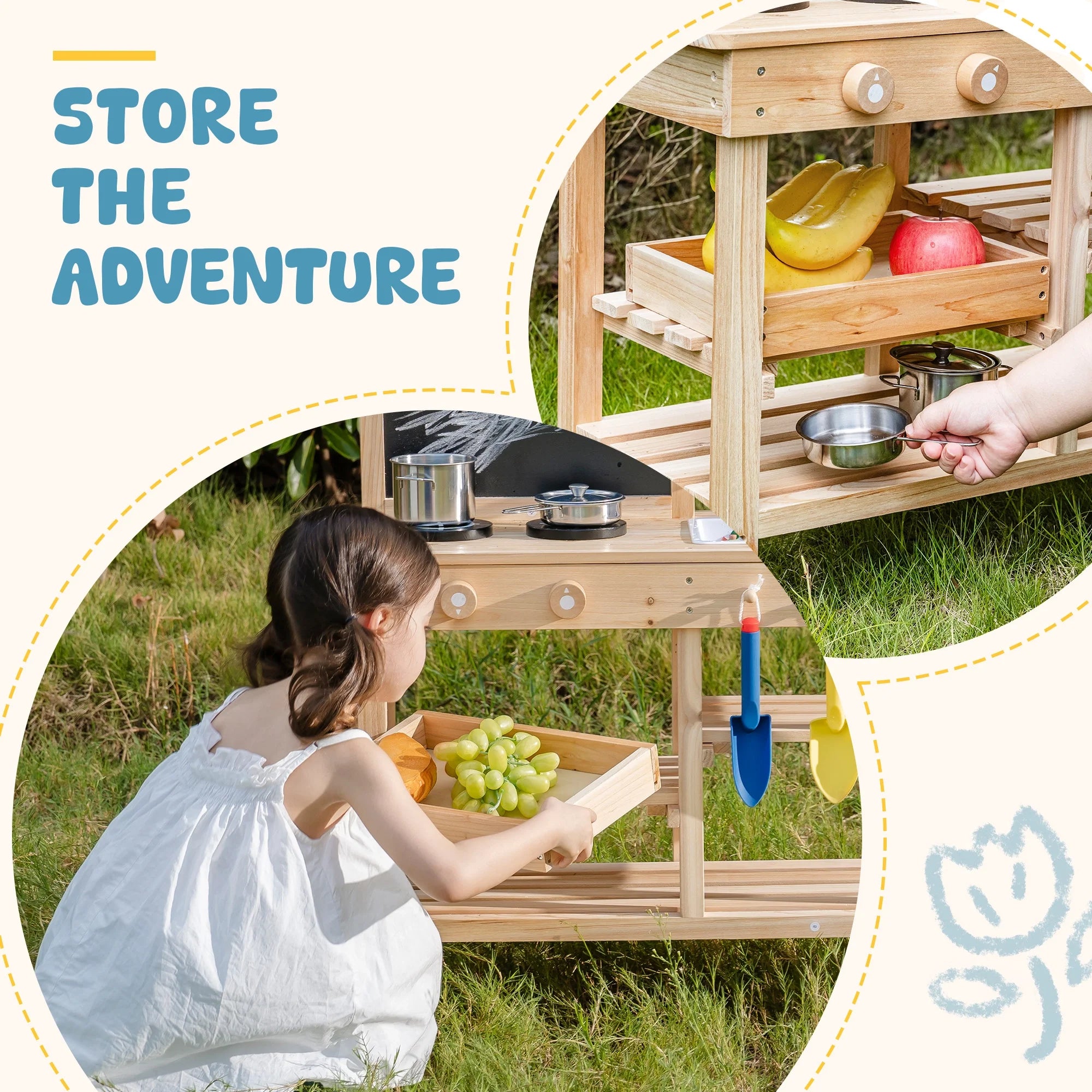 Garden Mud Kitchen