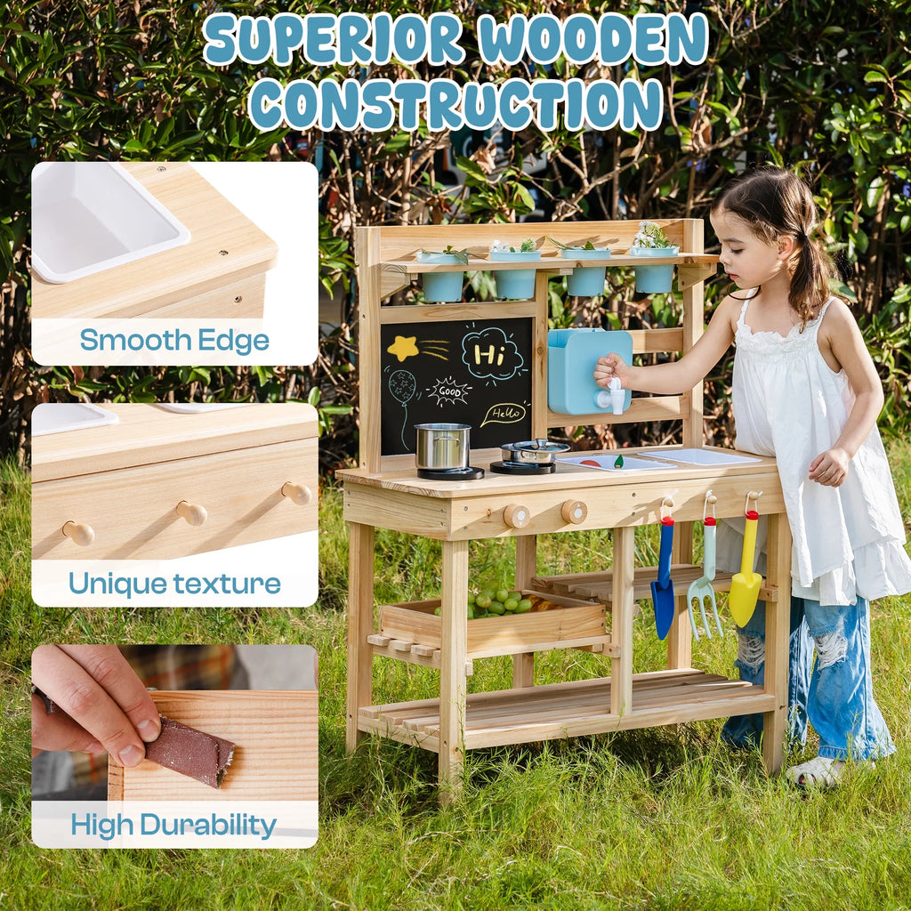Garden Mud Kitchen