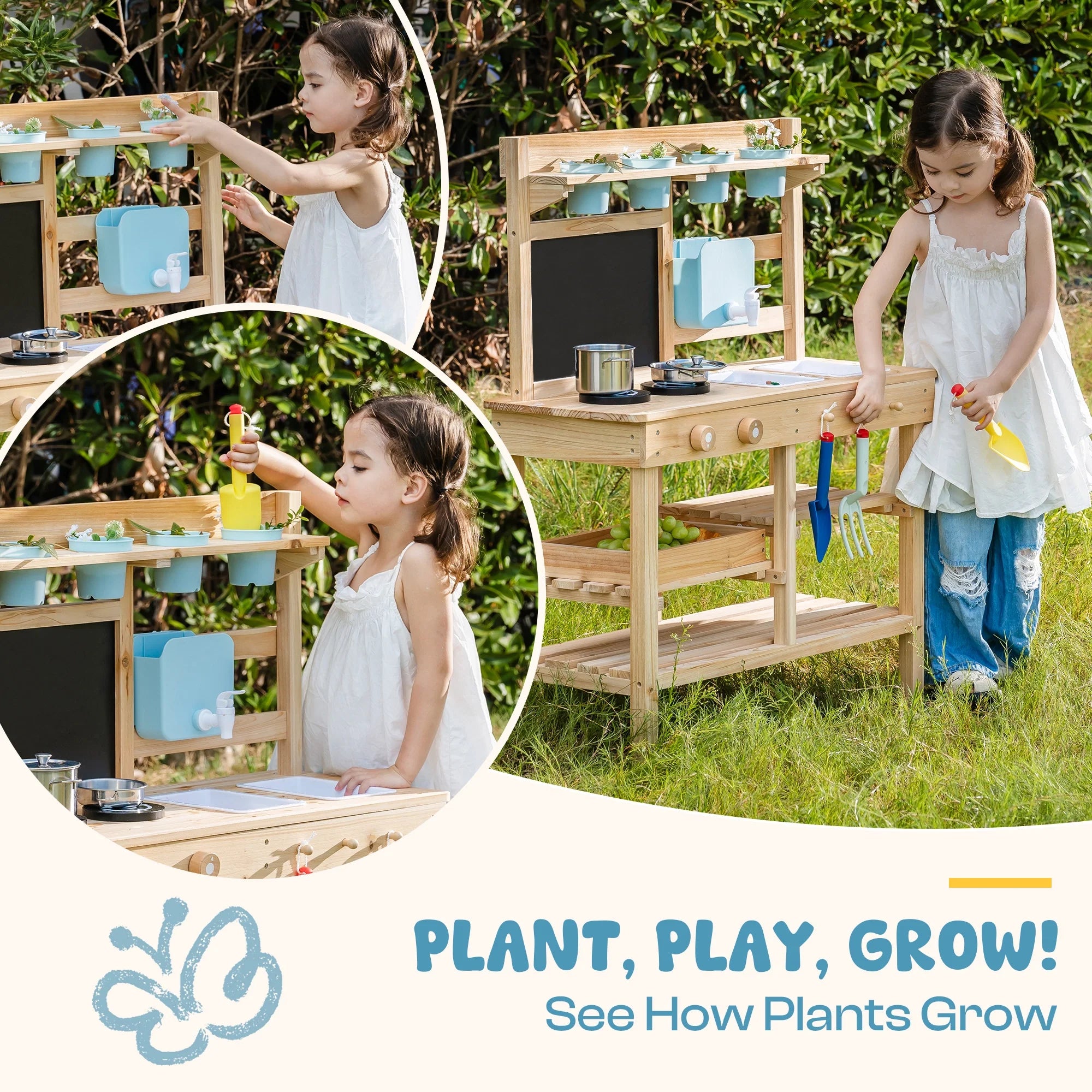 Garden Mud Kitchen