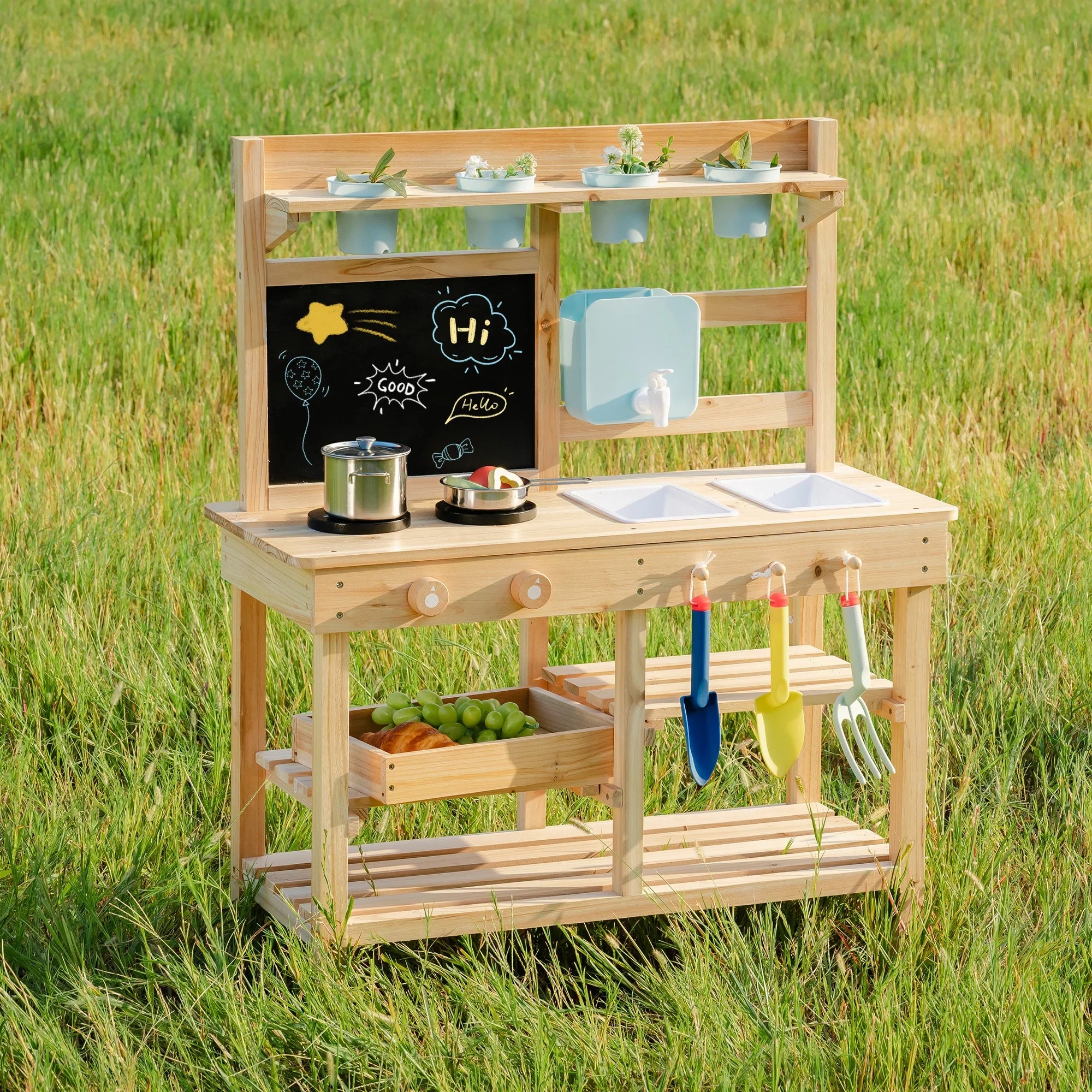 Garden Mud Kitchen