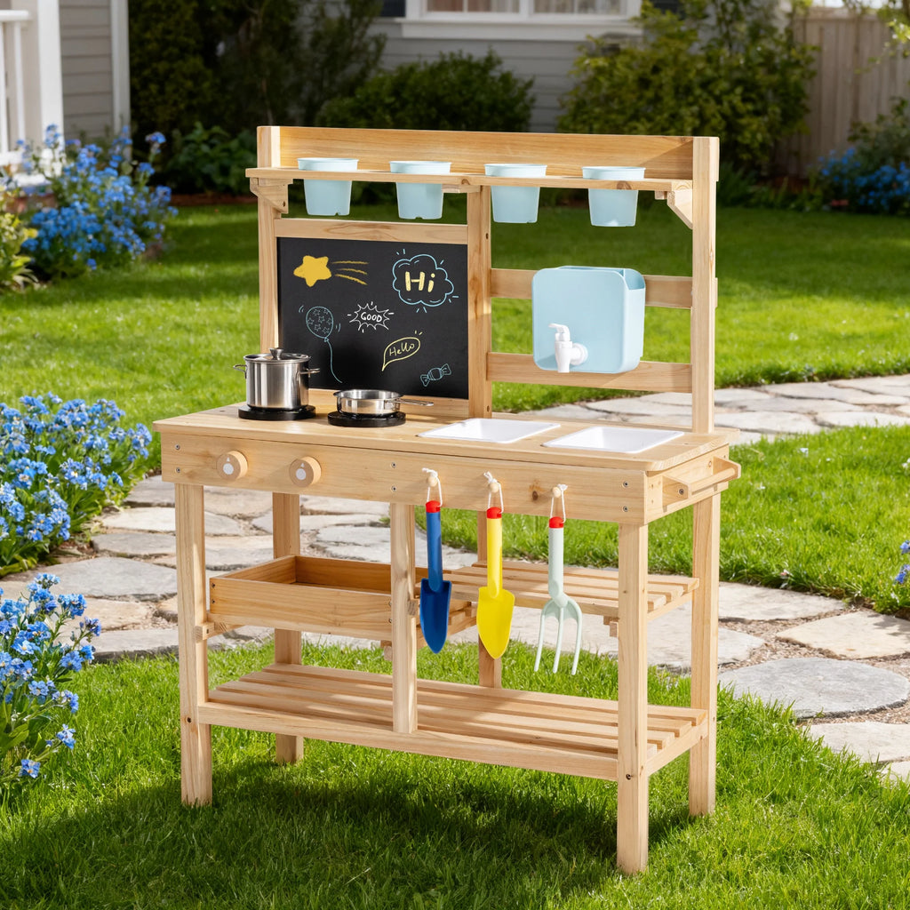 Garden Mud Kitchen