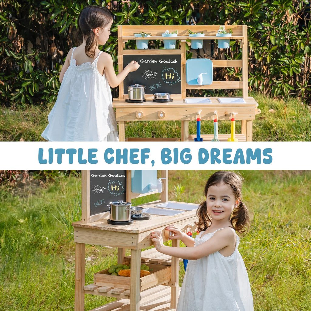 Garden Mud Kitchen
