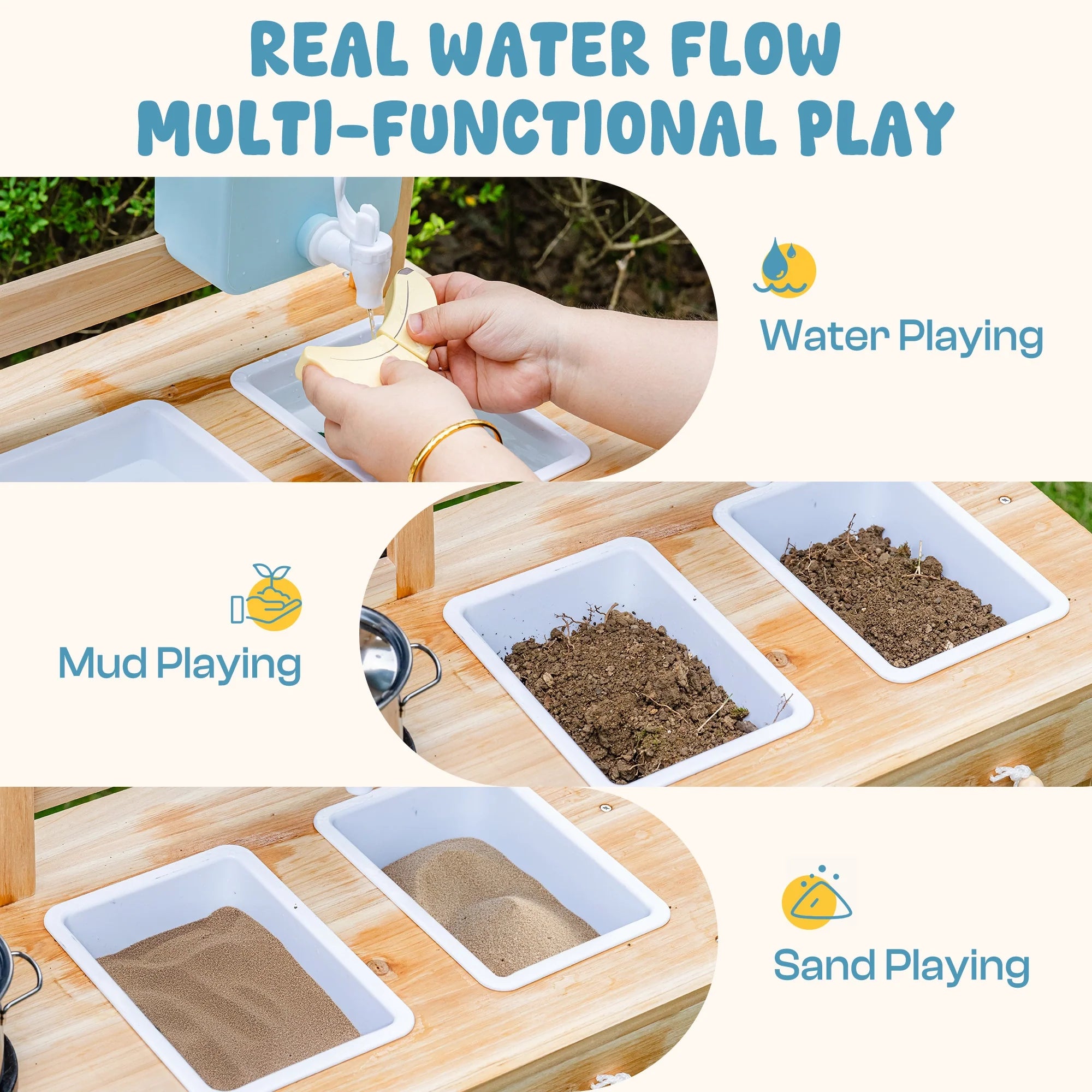 Garden Mud Kitchen
