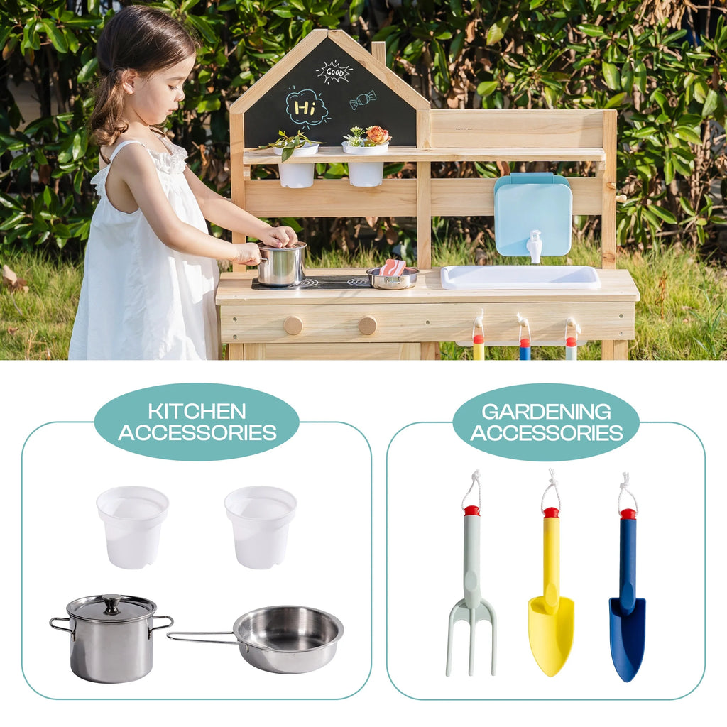 Mud Kitchen Faucet