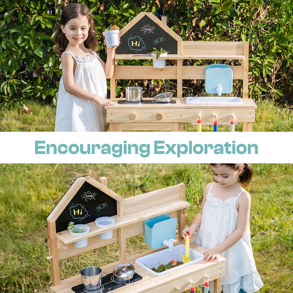 Mud Kitchen Faucet