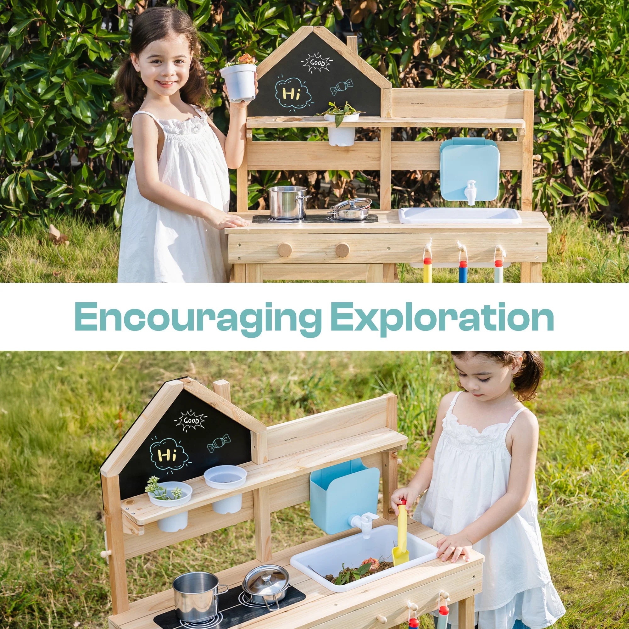 Mud Kitchen Faucet