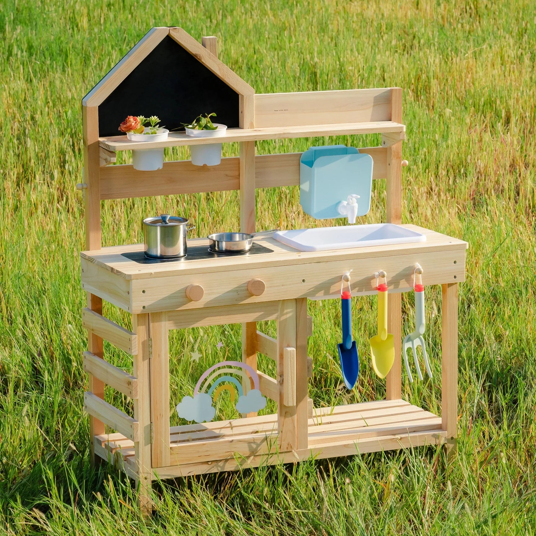 Mud Kitchen Faucet