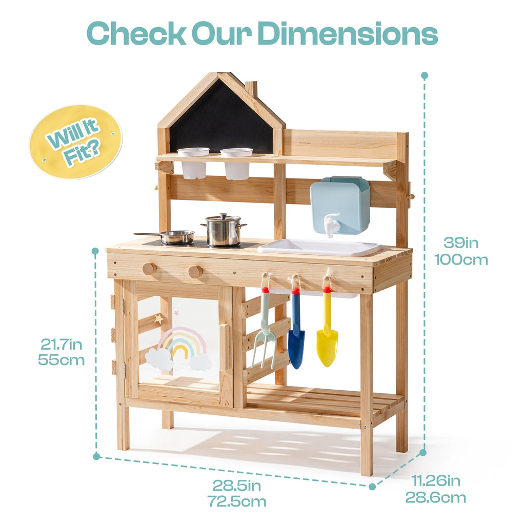 Mud Kitchen Faucet