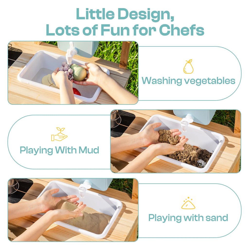 Mud Kitchen Faucet