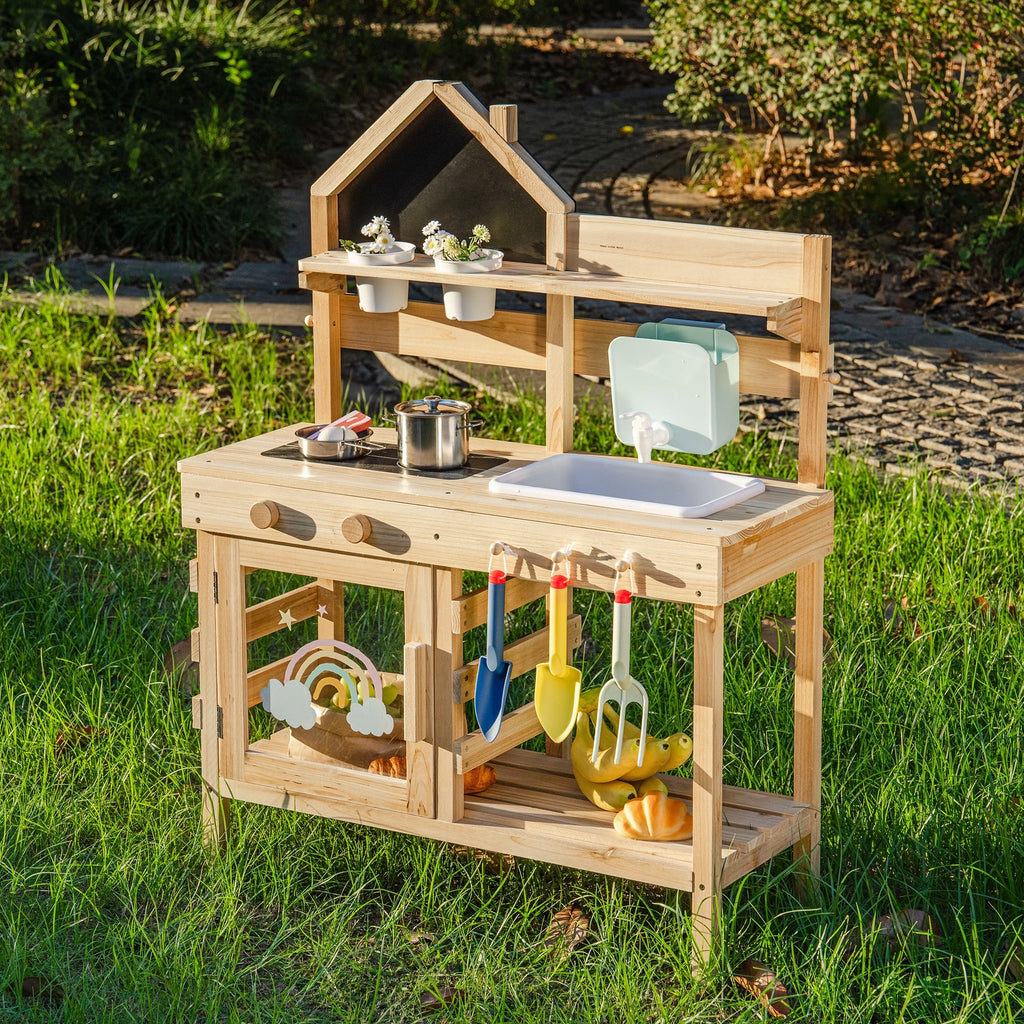 Mud Kitchen Faucet