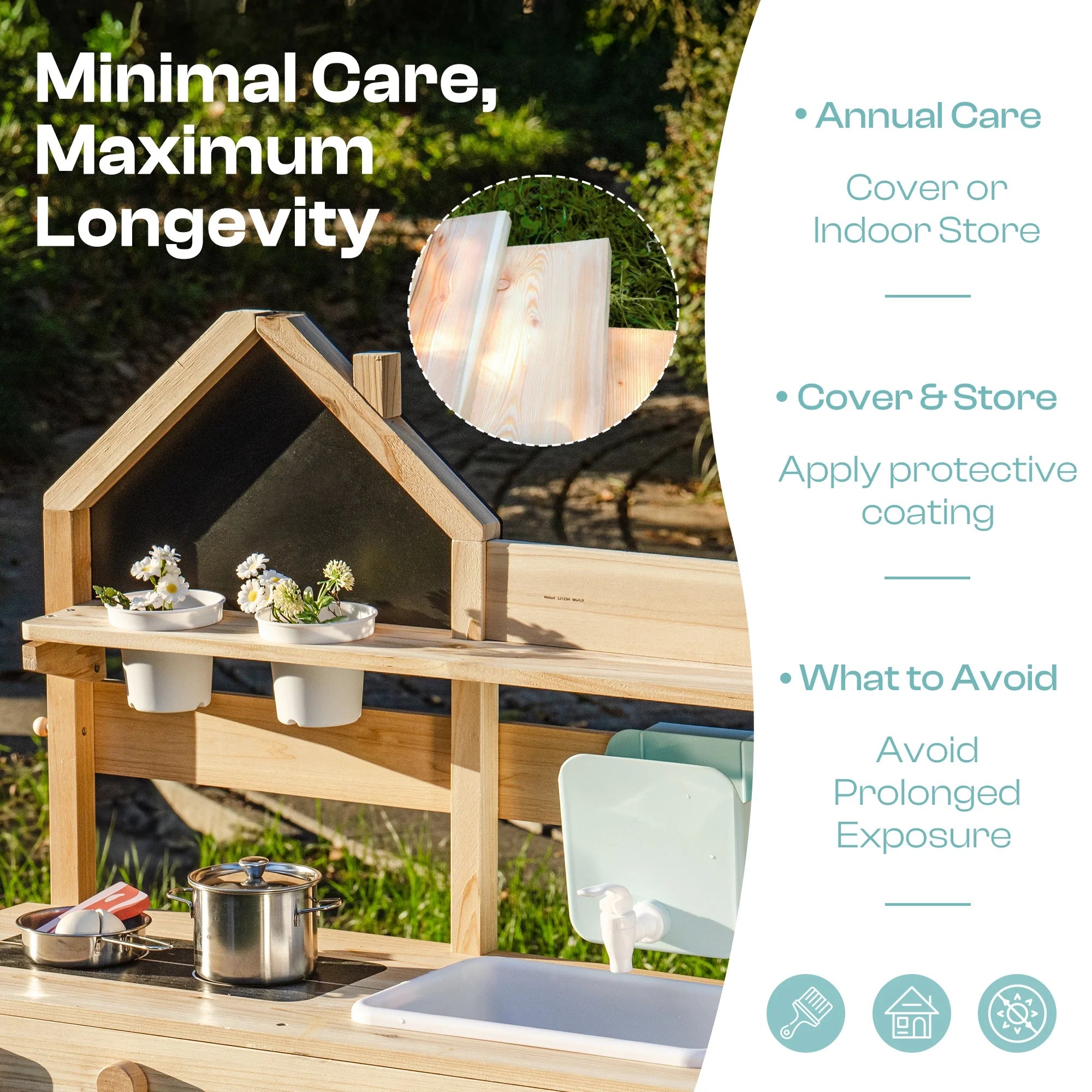 Mud Kitchen Faucet