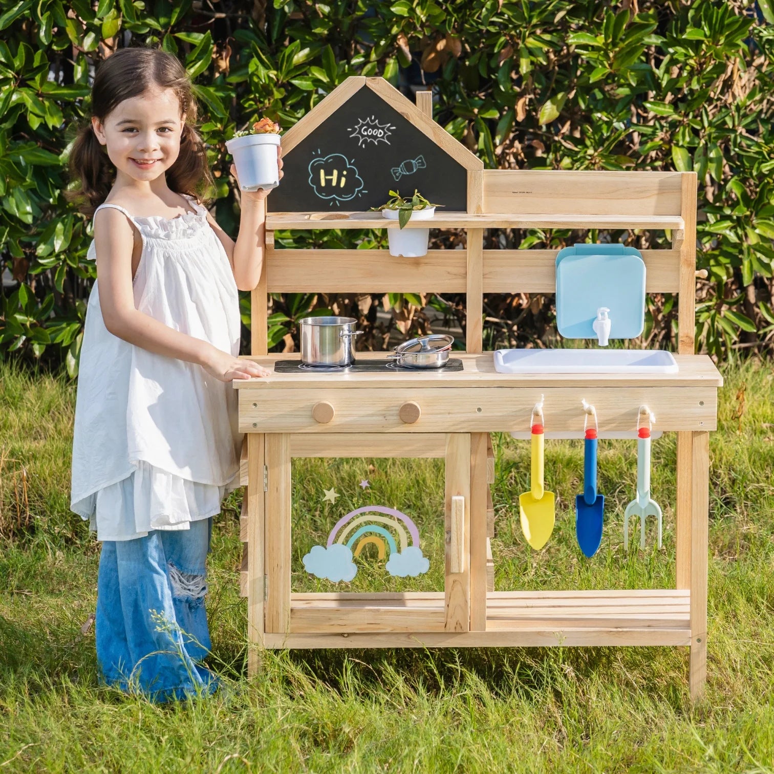 Mud Kitchen Faucet