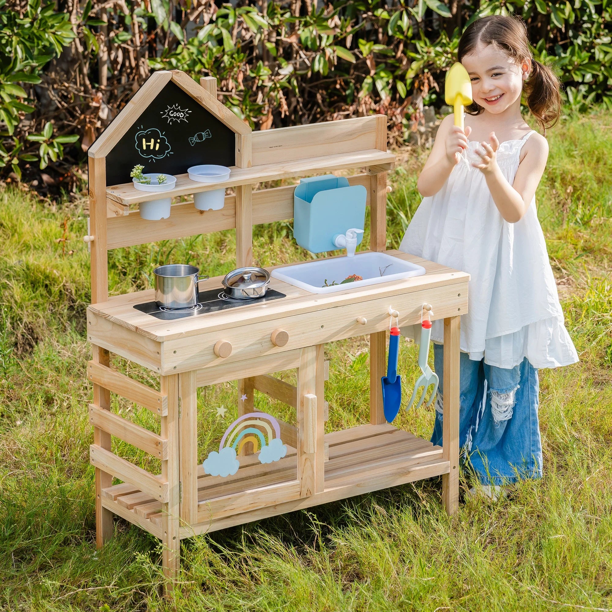 Mud Kitchen Faucet