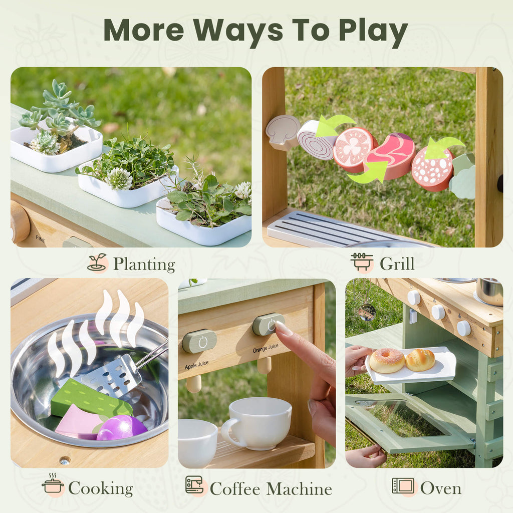 Mud Kitchen BBQ