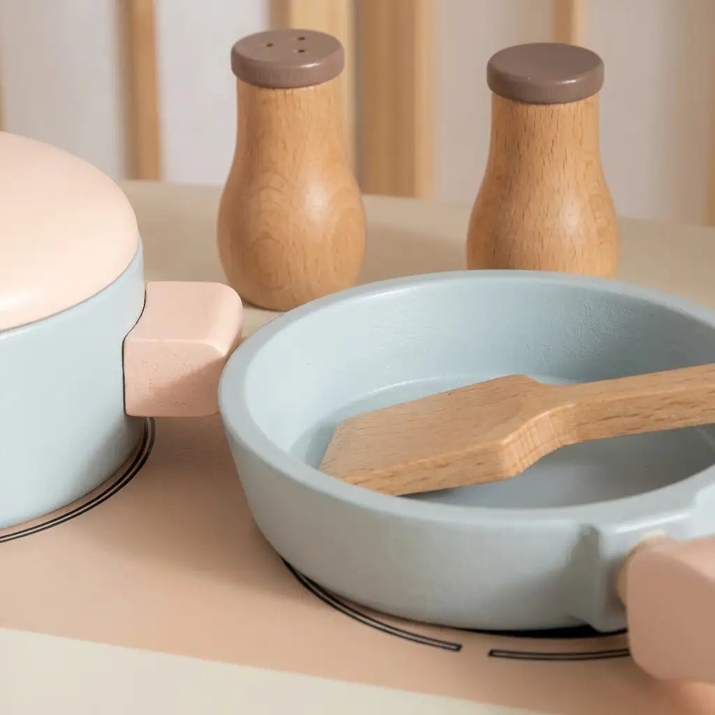 Wooden Kitchen Set