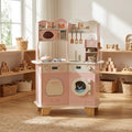 Wooden Kitchen Set