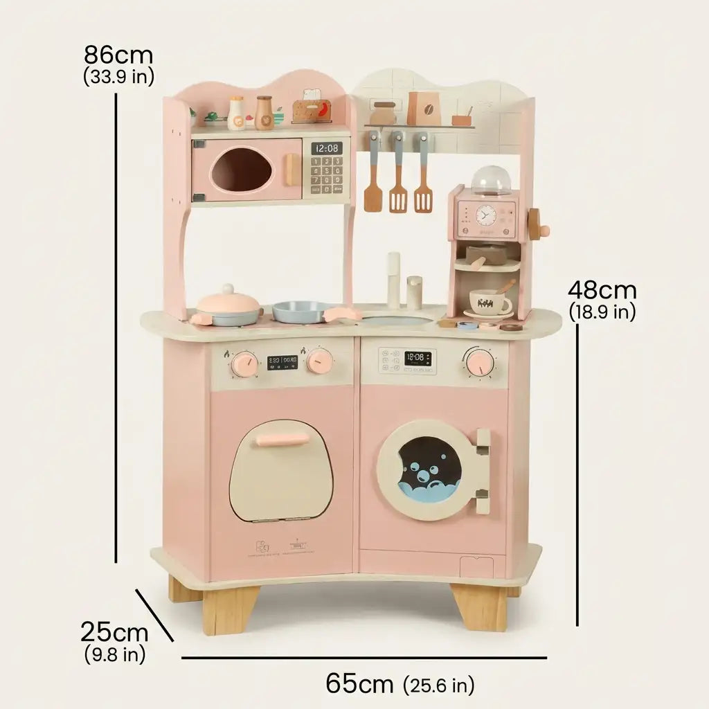 Wooden Kitchen Set