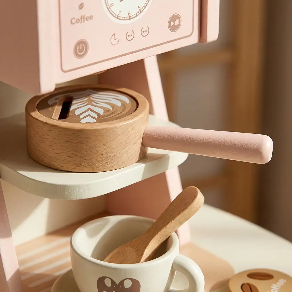 Wooden Kitchen Set