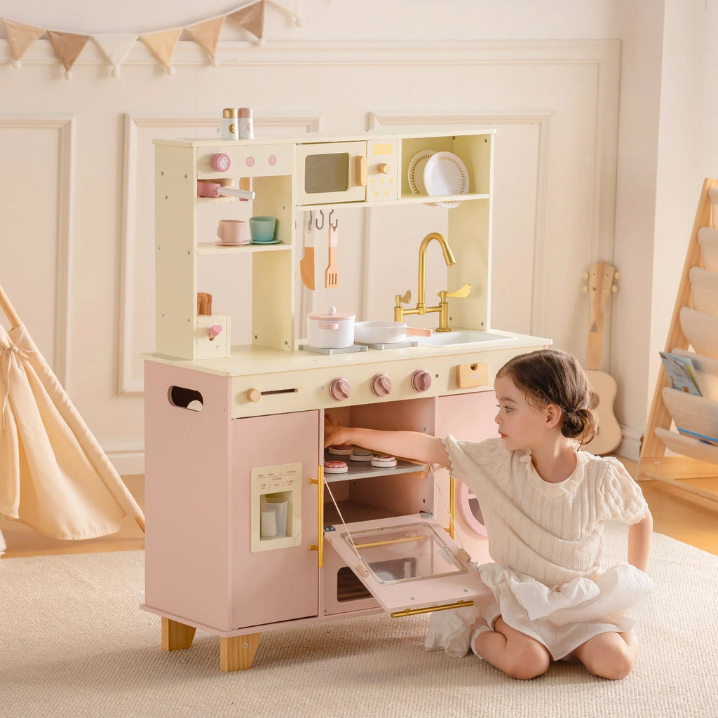 Pink Play Kitchen