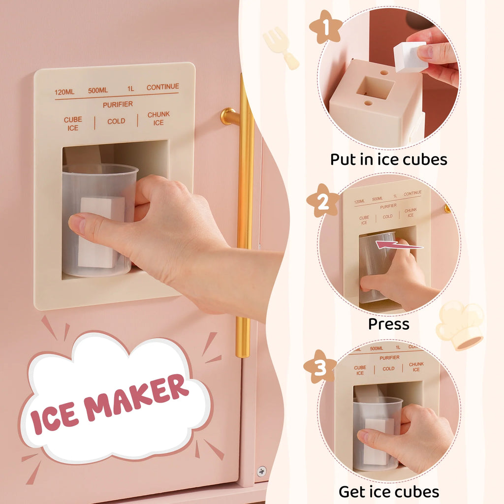 Pink Play Kitchen