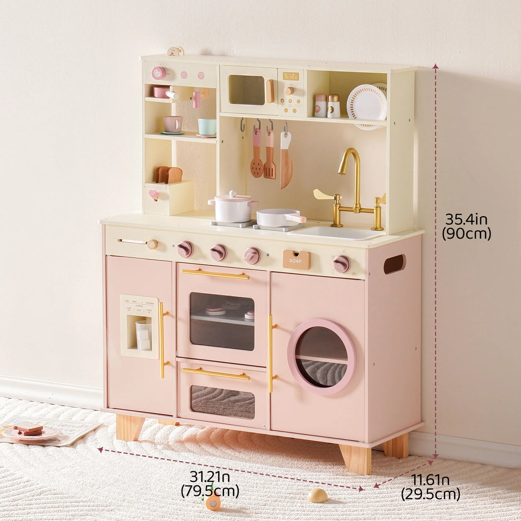 Pink Play Kitchen